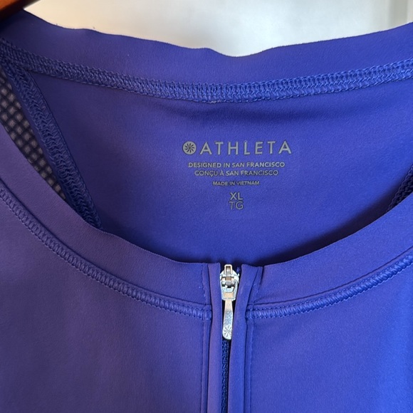 Athleta Advantage Tank  Purple - XL - Picture 5 of 5